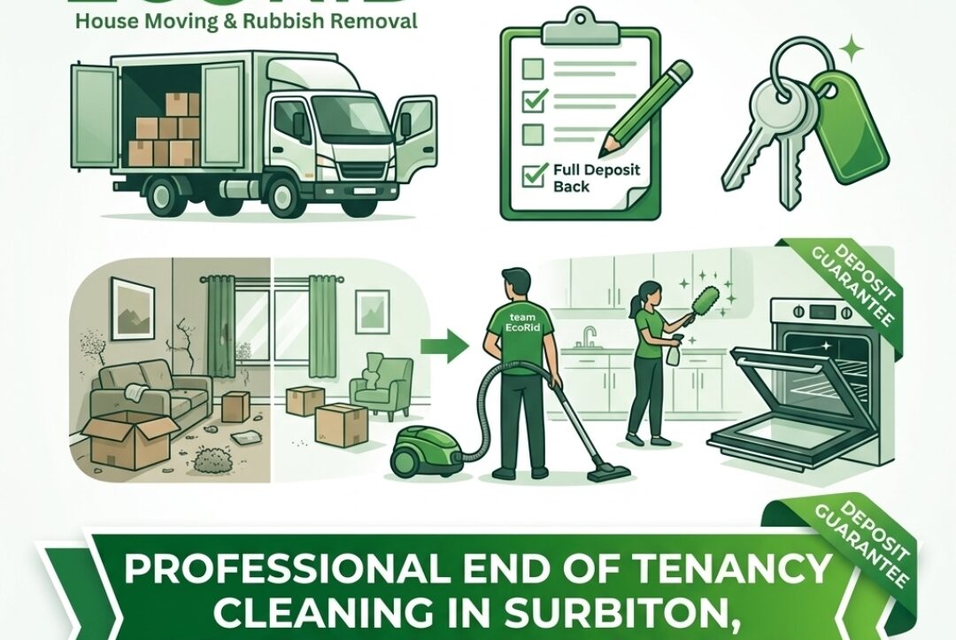 End of tenancy cleaning