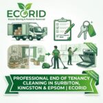 End of tenancy cleaning