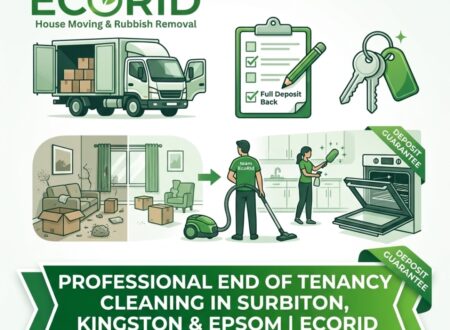 End of tenancy cleaning