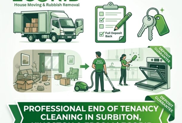 End of tenancy cleaning