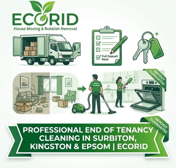 End of tenancy cleaning