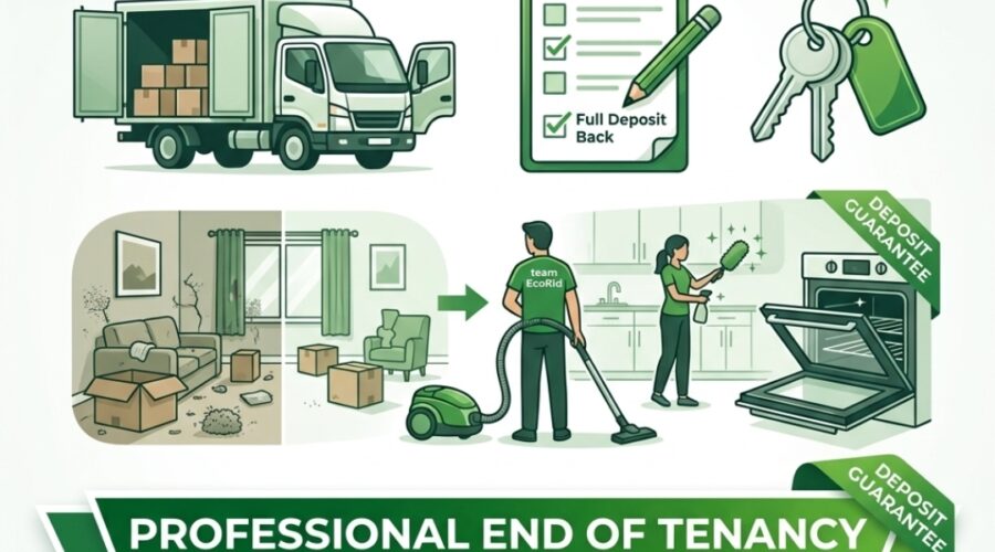 End of tenancy cleaning
