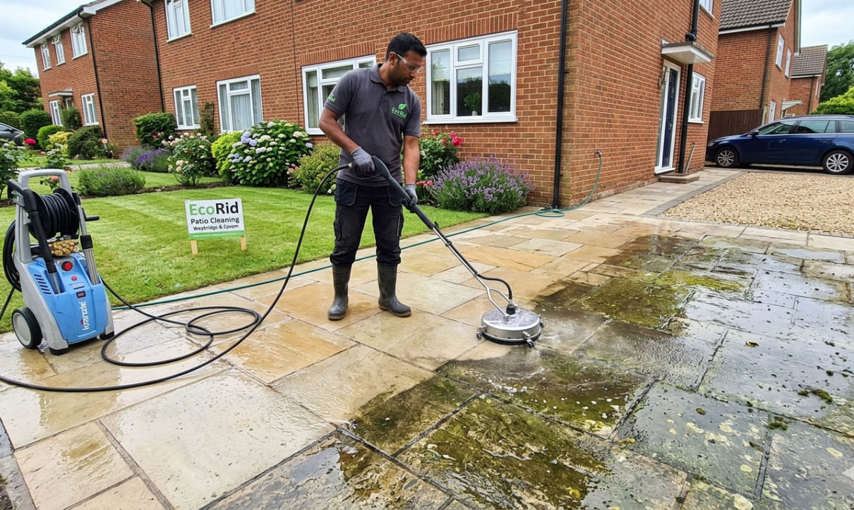 Patio Cleaning