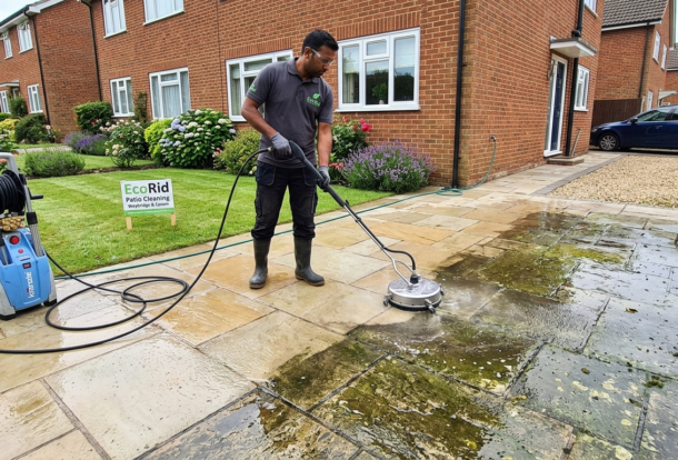Patio Cleaning