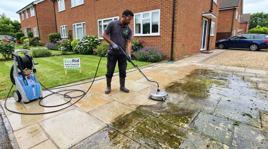 Patio Cleaning