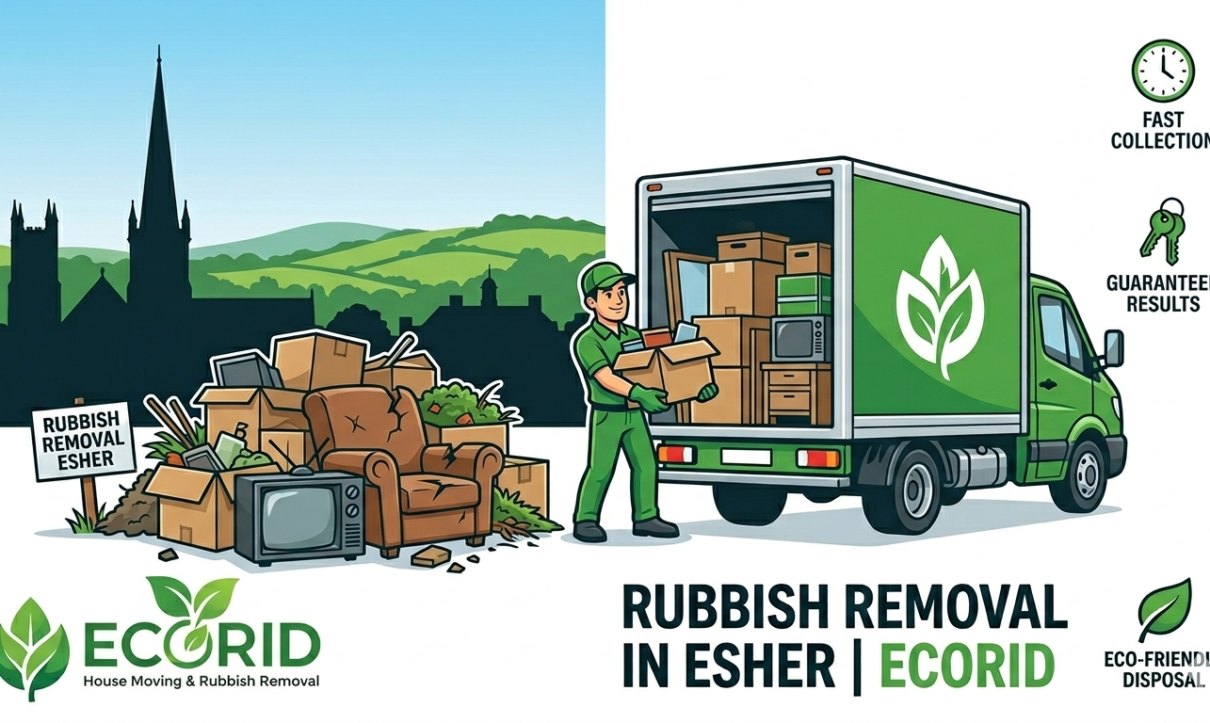 Rubbish Removal in Esher