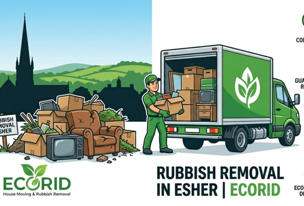 Rubbish Removal in Esher