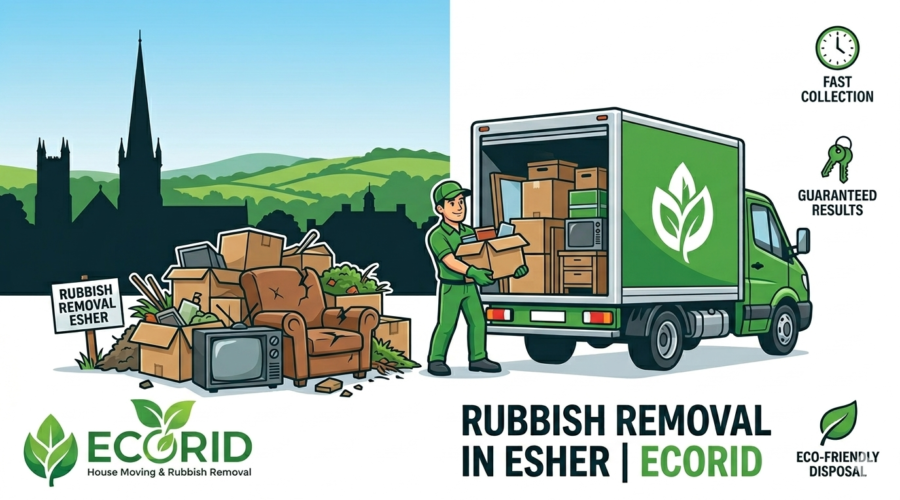Rubbish Removal in Esher
