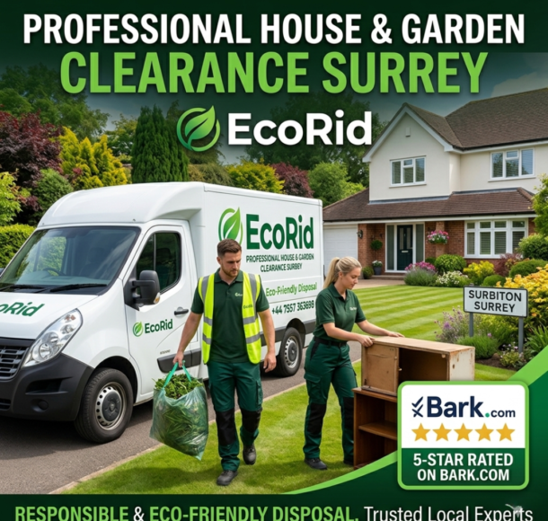House & Garden Clearance Surrey