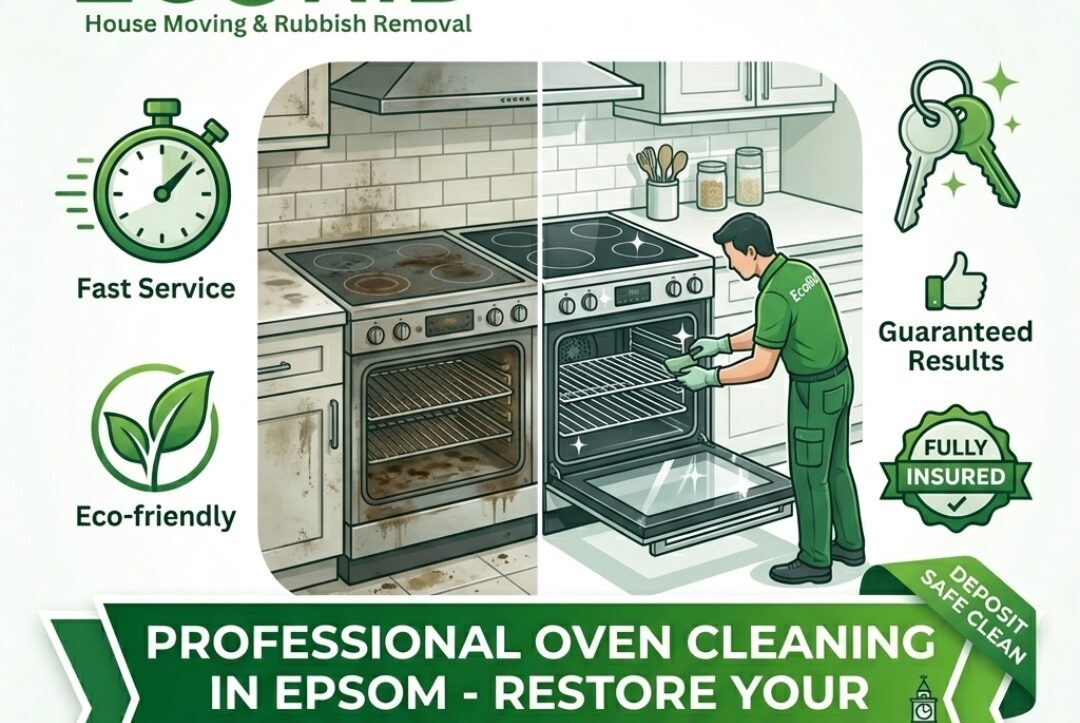 Professional Oven Cleaning in Epsom