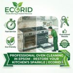 Professional Oven Cleaning in Epsom