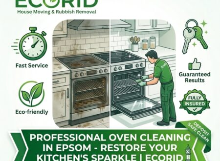Professional Oven Cleaning in Epsom