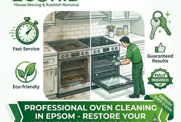Professional Oven Cleaning in Epsom