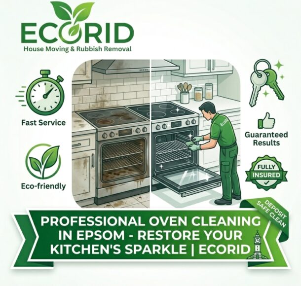 Professional Oven Cleaning in Epsom