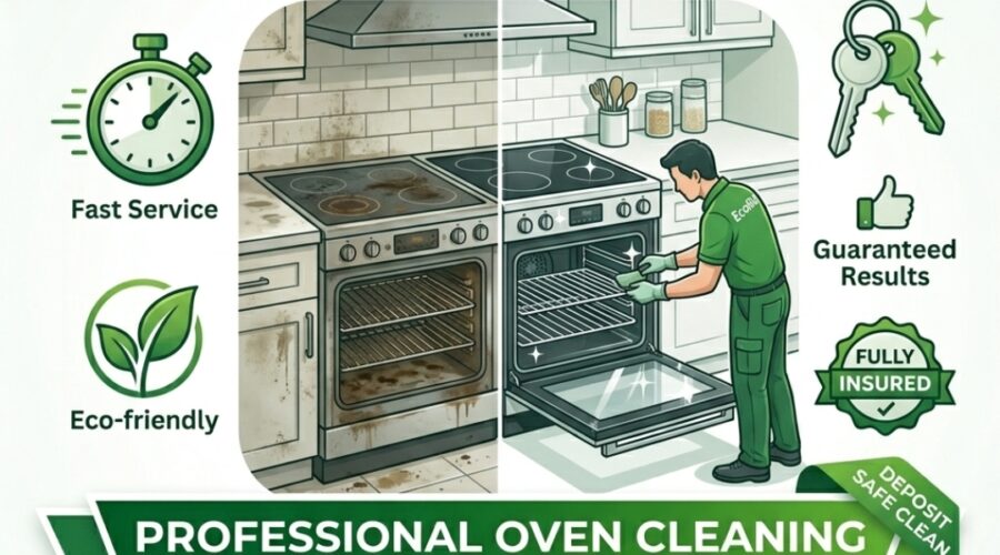Professional Oven Cleaning in Epsom