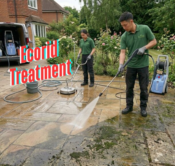 Patio Cleaning and Jet Washing in Surbiton and Kingston