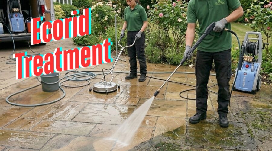 Patio Cleaning and Jet Washing in Surbiton and Kingston
