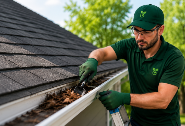 Gutter cleaning