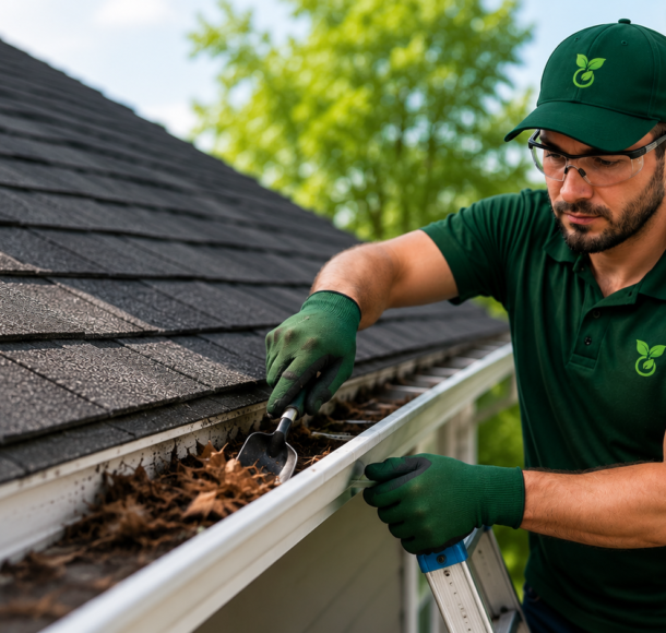 Gutter cleaning