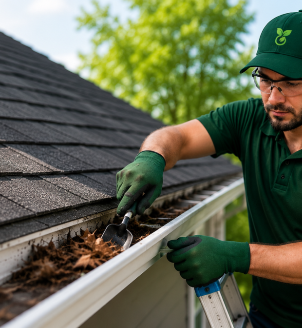 Gutter cleaning
