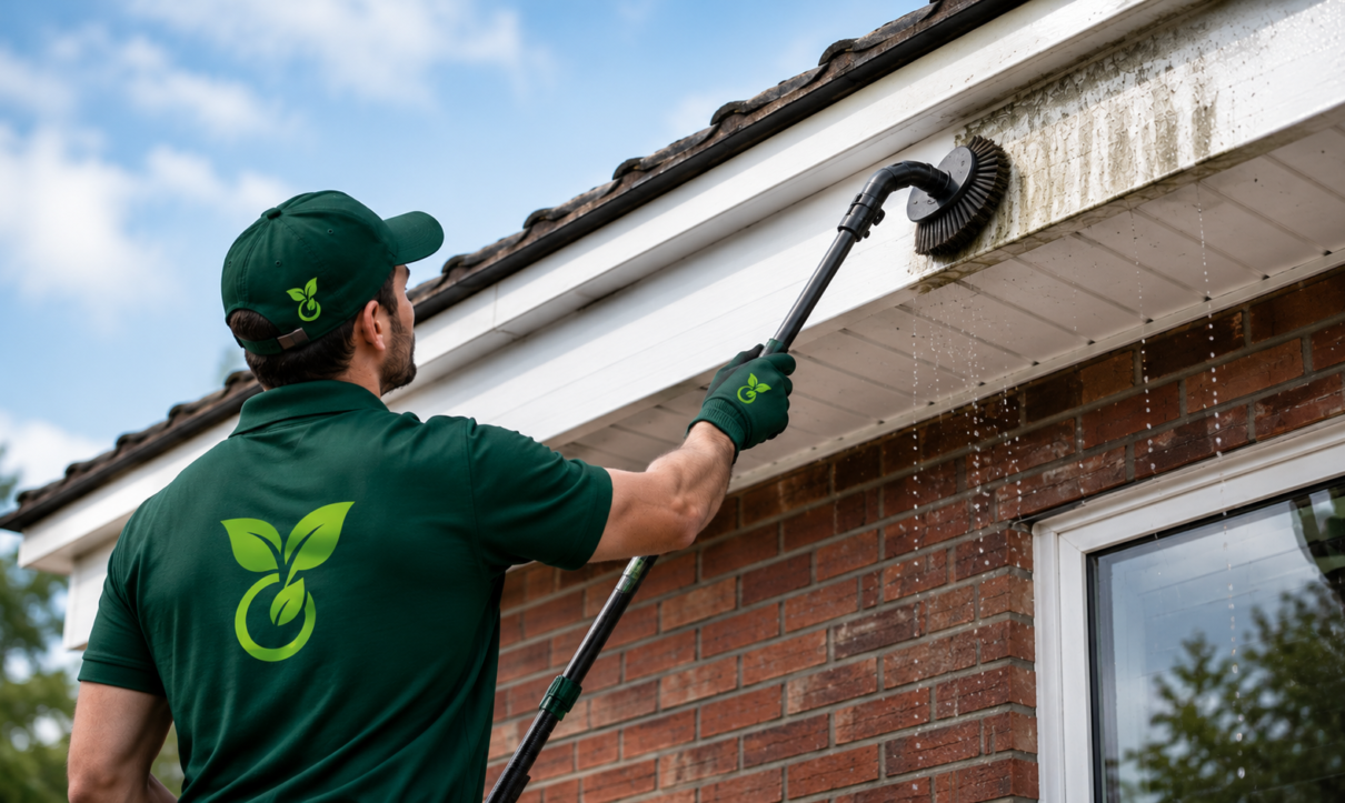 Facia and Soffit Cleaning