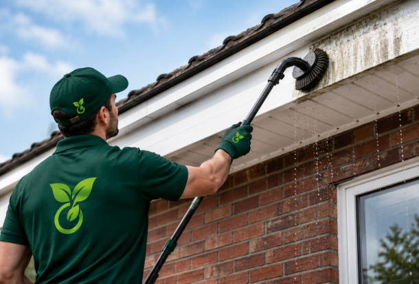 Facia and Soffit Cleaning
