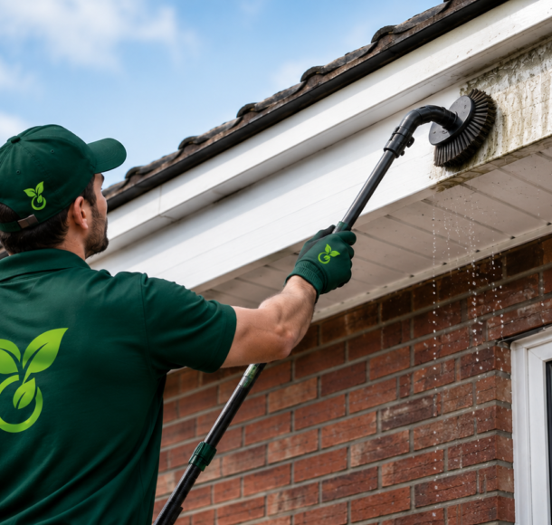 Facia and Soffit Cleaning