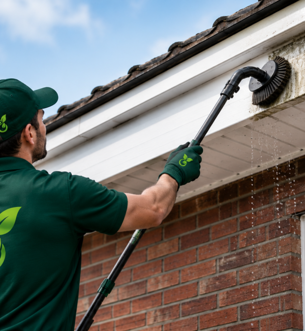 Facia and Soffit Cleaning
