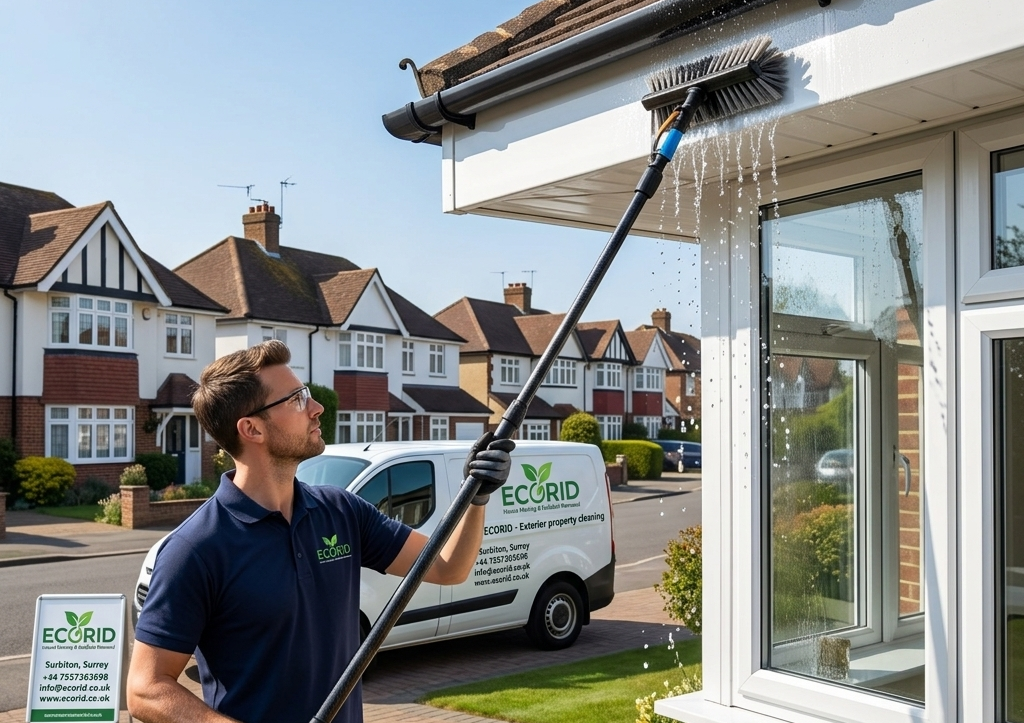 Fascia Cleaning in Banstead and Ashtead