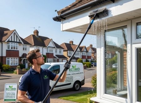 Fascia Cleaning in Banstead and Ashtead