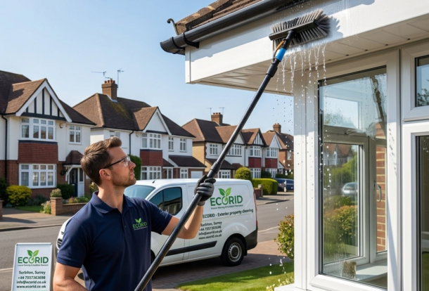 Fascia Cleaning in Banstead and Ashtead
