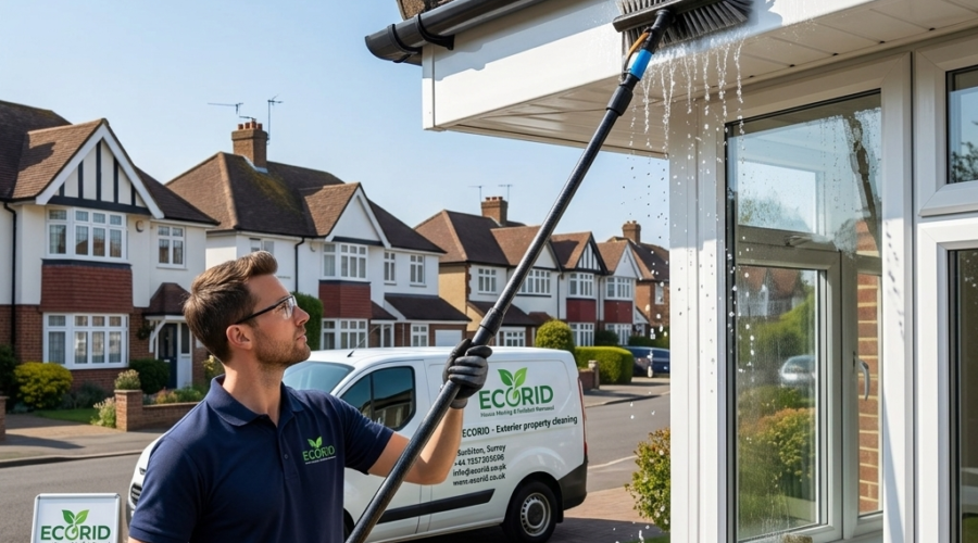 Fascia Cleaning in Banstead and Ashtead