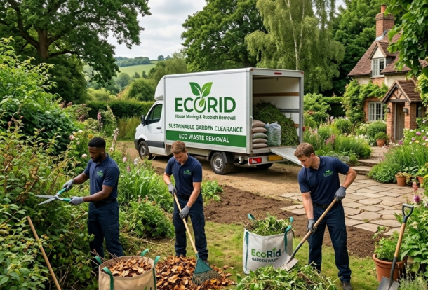 Eco Waste Removal Across Surrey and London