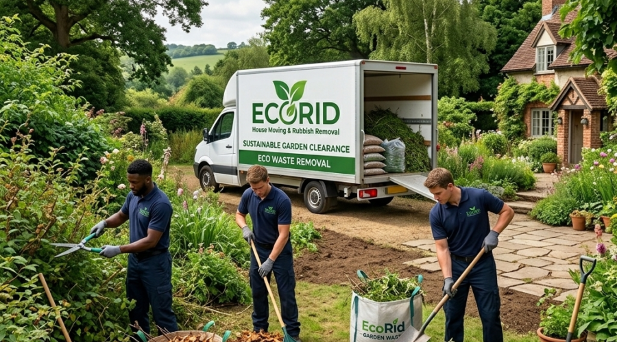 Eco Waste Removal Across Surrey and London