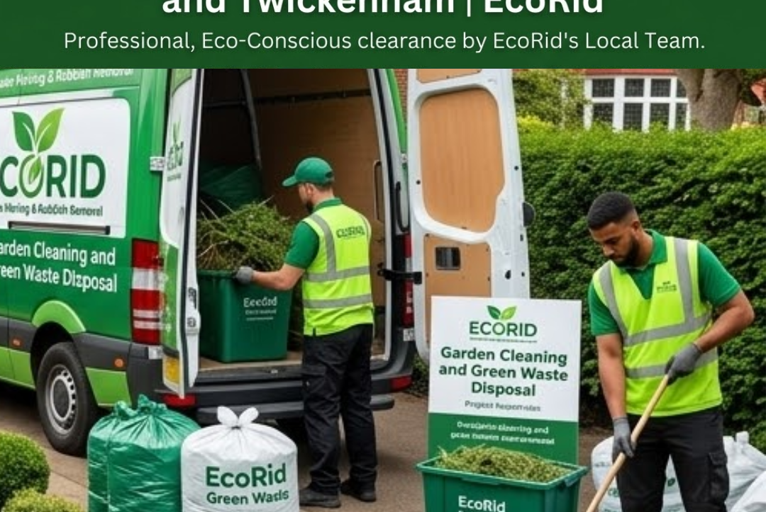 Garden Cleaning and Green Waste Disposal | EcoRid