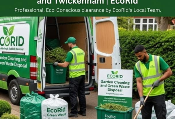 Garden Cleaning and Green Waste Disposal | EcoRid