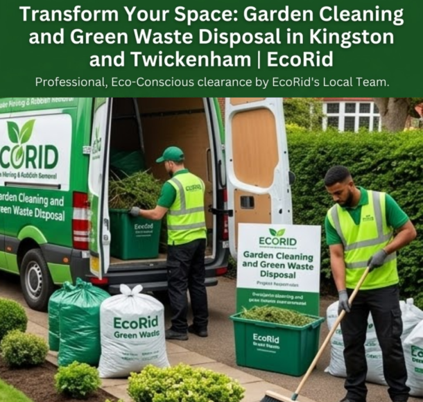 Garden Cleaning and Green Waste Disposal | EcoRid