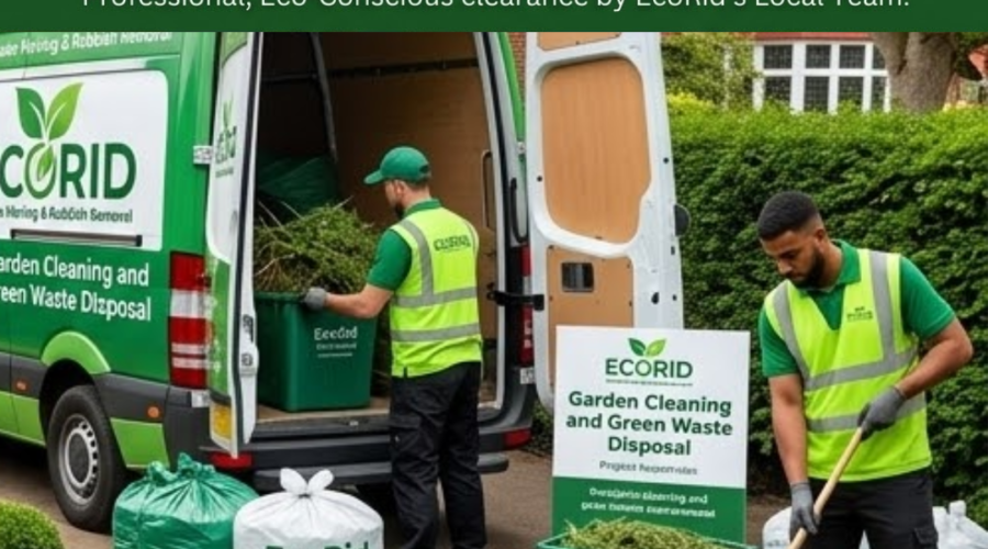 Garden Cleaning and Green Waste Disposal | EcoRid