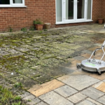 Patio Cleaning