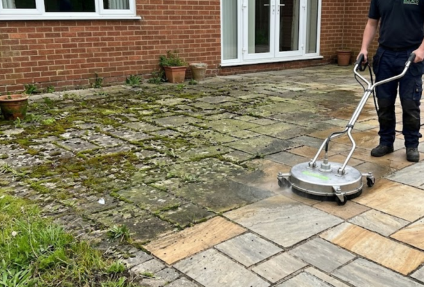 Patio Cleaning