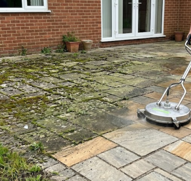 Patio Cleaning