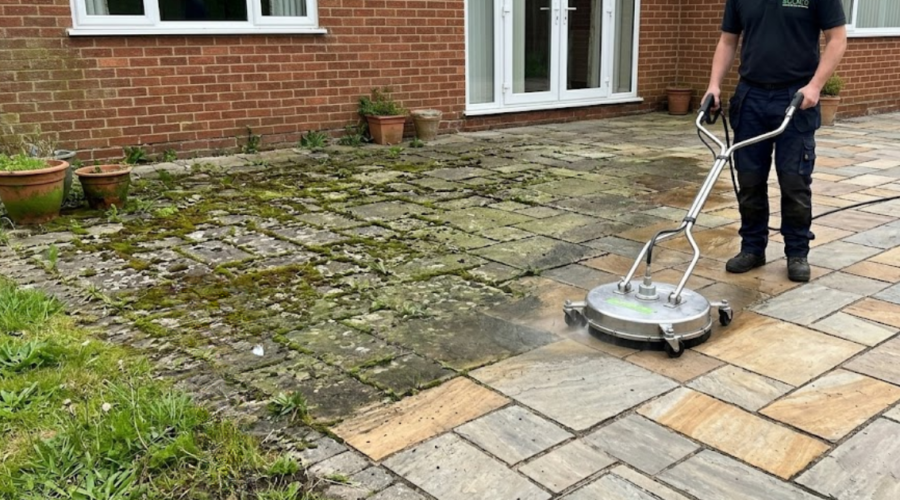 Patio Cleaning