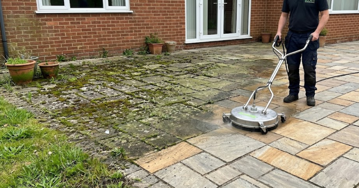 Patio Cleaning