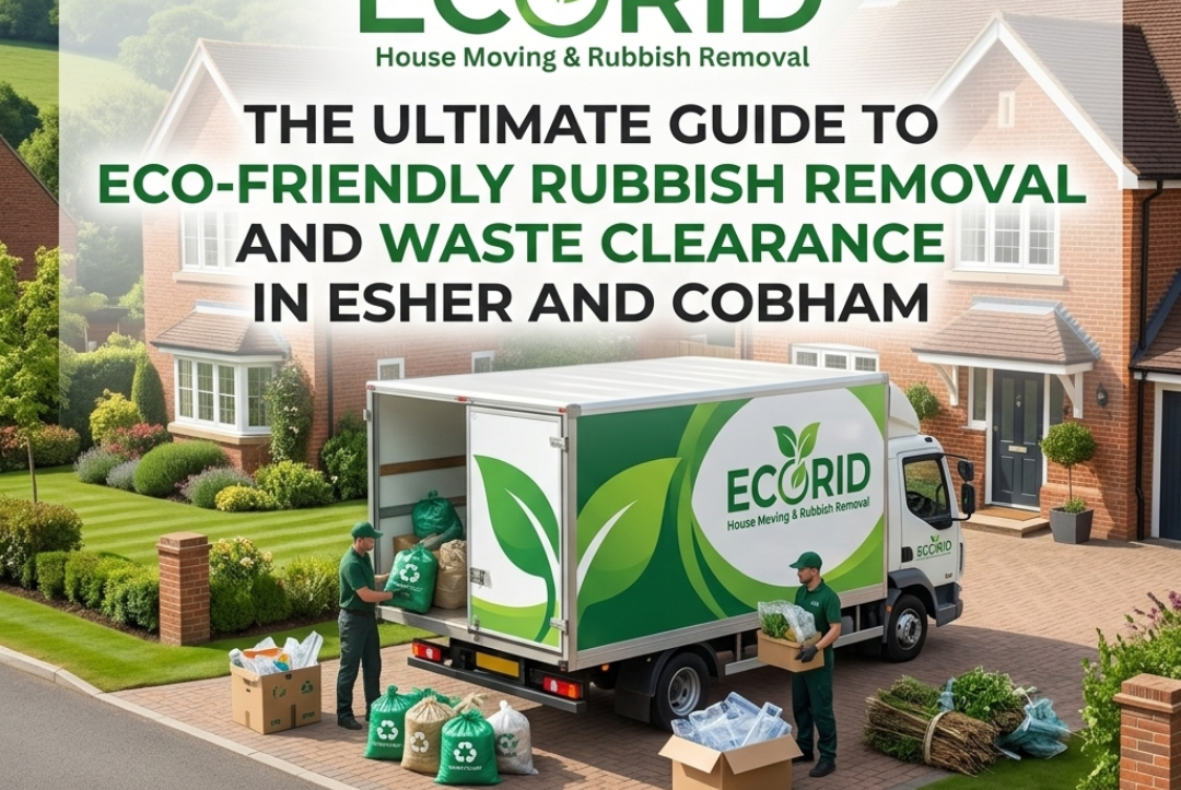 Rubbish Removal and Waste Clearance in Esher and Cobham