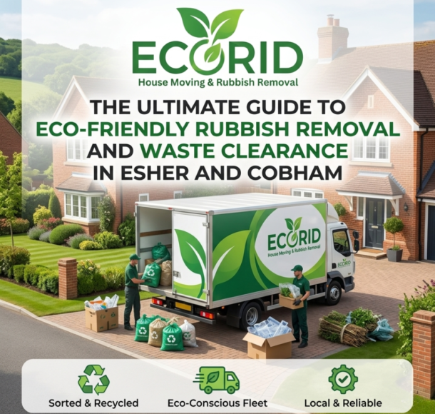 Rubbish Removal and Waste Clearance in Esher and Cobham