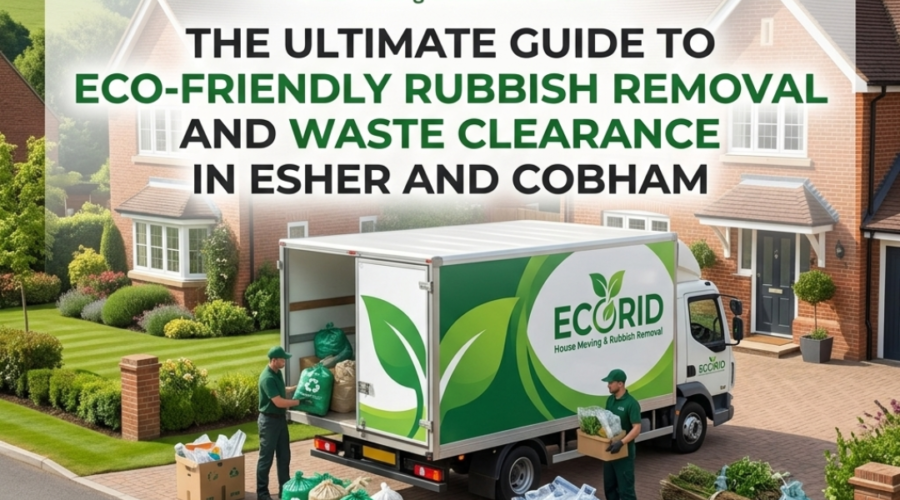 Rubbish Removal and Waste Clearance in Esher and Cobham
