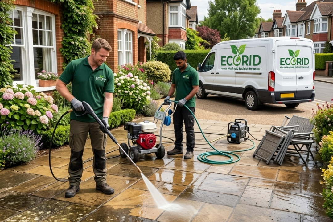 jet washing and patio cleaning services | EcoRid