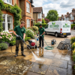 jet washing and patio cleaning services | EcoRid