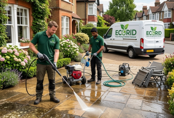 jet washing and patio cleaning services | EcoRid