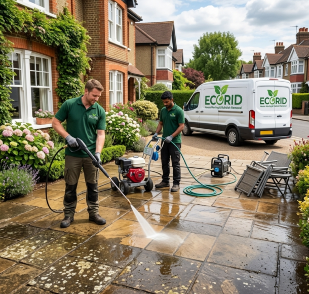 jet washing and patio cleaning services | EcoRid